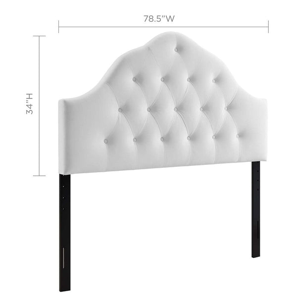 Modway Sovereign King Diamond Tufted Performance Velvet Headboard - MOD-6125  1