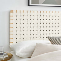 Modway Sparta Weave Full Vegan Leather Headboard - MOD-7122  8