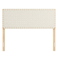 Modway Sparta Weave Queen Vegan Leather Headboard - MOD-7125  5