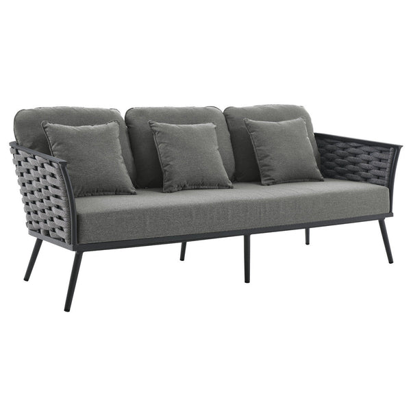 Modway Stance Outdoor Patio Aluminum Sofa - EEI-3020