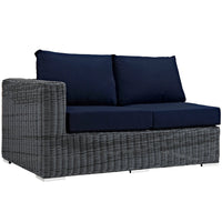 Modway Summon Outdoor Patio Sunbrella® Left Arm Loveseat - EEI-1872  2