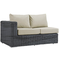 Modway Summon Outdoor Patio Sunbrella® Left Arm Loveseat - EEI-1872