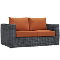 Modway Summon Outdoor Patio Sunbrella® Loveseat - EEI-1865  4