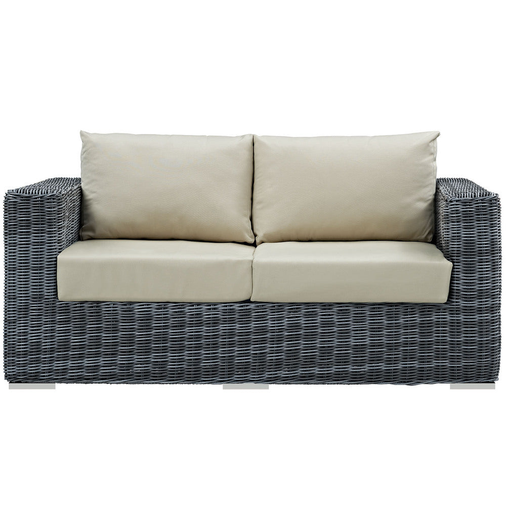 Modway Summon Outdoor Patio Sunbrella® Loveseat - EEI-1865  7