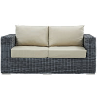 Modway Summon Outdoor Patio Sunbrella® Loveseat - EEI-1865  7