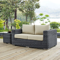 Modway Summon Outdoor Patio Sunbrella® Loveseat - EEI-1865  8