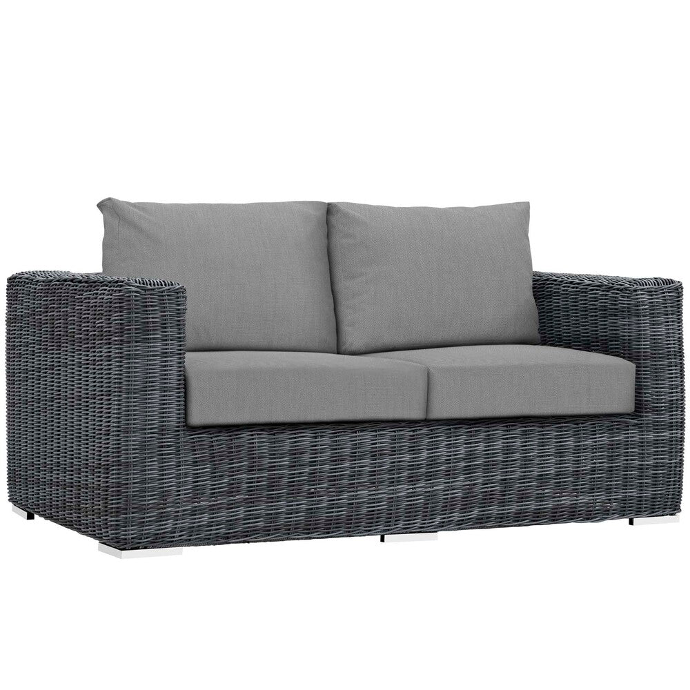 Modway Summon Outdoor Patio Sunbrella® Loveseat - EEI-1865  1