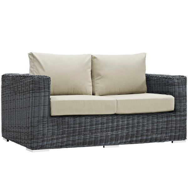 Modway Summon Outdoor Patio Sunbrella® Loveseat - EEI-1865