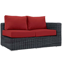 Modway Summon Outdoor Patio Sunbrella® Right Arm Loveseat - EEI-1871  2