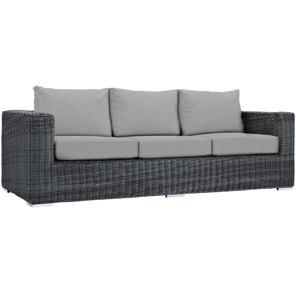 Modway Summon Outdoor Patio Sunbrella® Sofa - EEI-1874  1