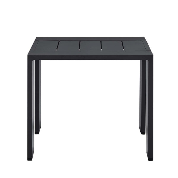 Modway Tahoe Outdoor Patio Powder-Coated Aluminum End Table - EEI-6635  1