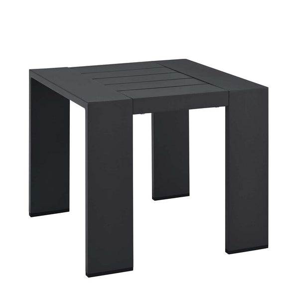Modway Tahoe Outdoor Patio Powder-Coated Aluminum End Table - EEI-6635