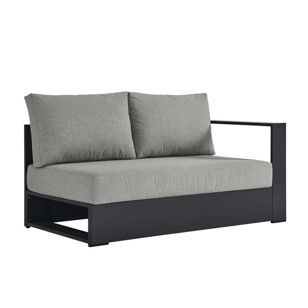 Modway Tahoe Outdoor Patio Powder-Coated Aluminum Modular Right-Facing Loveseat - EEI-6630  1