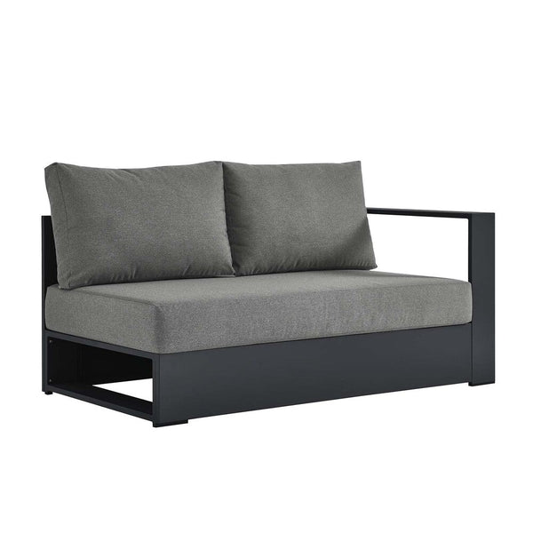 Modway Tahoe Outdoor Patio Powder-Coated Aluminum Modular Right-Facing Loveseat - EEI-6630