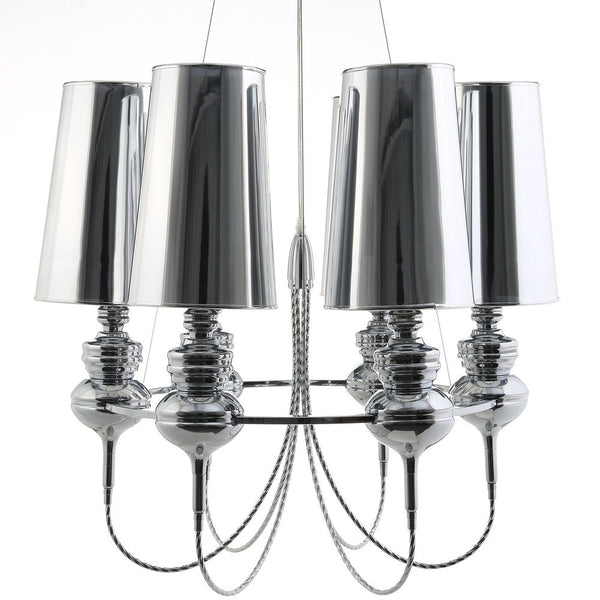 Modway Tapestry Stainless Steel Chandelier - EEI-1555  1