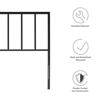 Modway Tatum Full Metal Headboard - MOD-6169  6