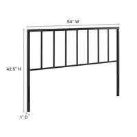 Modway Tatum Full Metal Headboard - MOD-6169  7