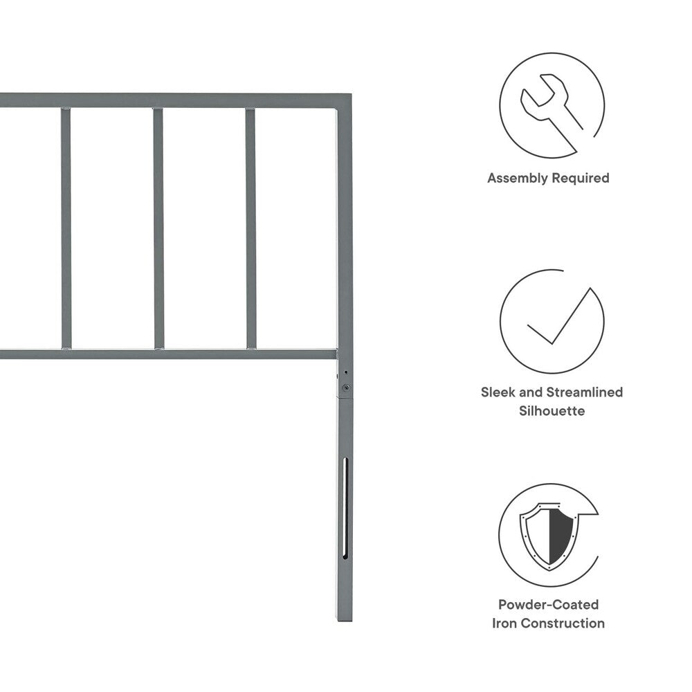 Modway Tatum King Metal Headboard - MOD-6171  5