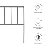 Modway Tatum King Metal Headboard - MOD-6171  5