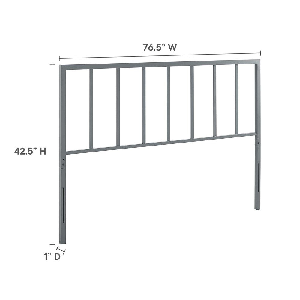 Modway Tatum King Metal Headboard - MOD-6171  6