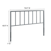 Modway Tatum King Metal Headboard - MOD-6171  6