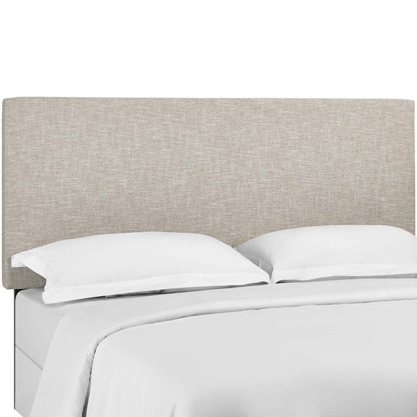 Modway Taylor Full / Queen Upholstered Linen Fabric Headboard - MOD-5880  1