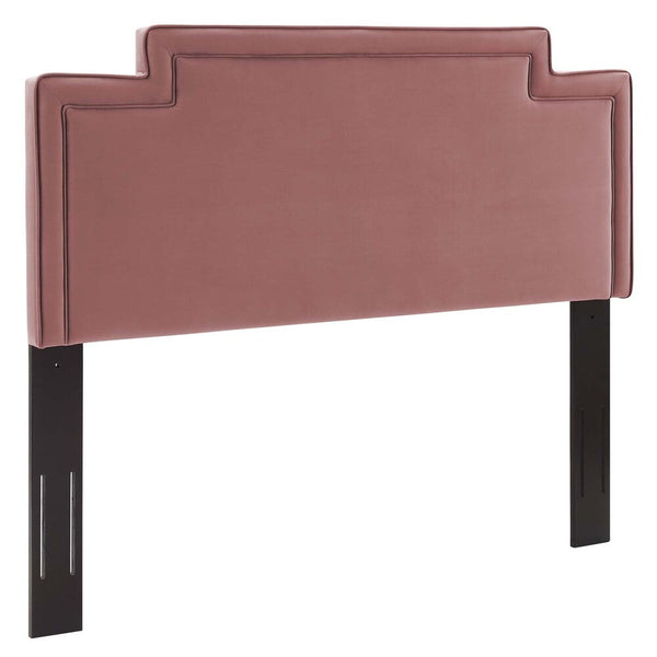 Modway Transfix Performance Velvet Full/Queen Headboard - MOD-6575  1