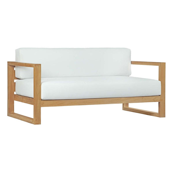 Modway Upland Outdoor Patio Teak Sofa - EEI-2707