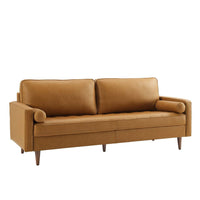 Modway Valour 81" Leather Sofa - EEI-4634  2