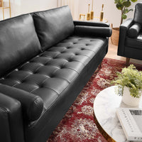 Modway Valour 81" Leather Sofa - EEI-4634  8