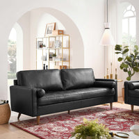 Modway Valour 81" Leather Sofa - EEI-4634  9