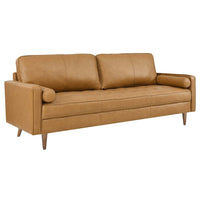 Modway Valour 88" Leather Sofa - EEI-5871  2