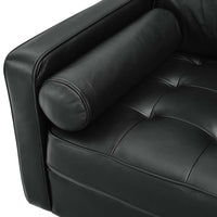 Modway Valour 88" Leather Sofa - EEI-5871  7