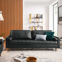 Modway Valour 88" Leather Sofa - EEI-5871  9