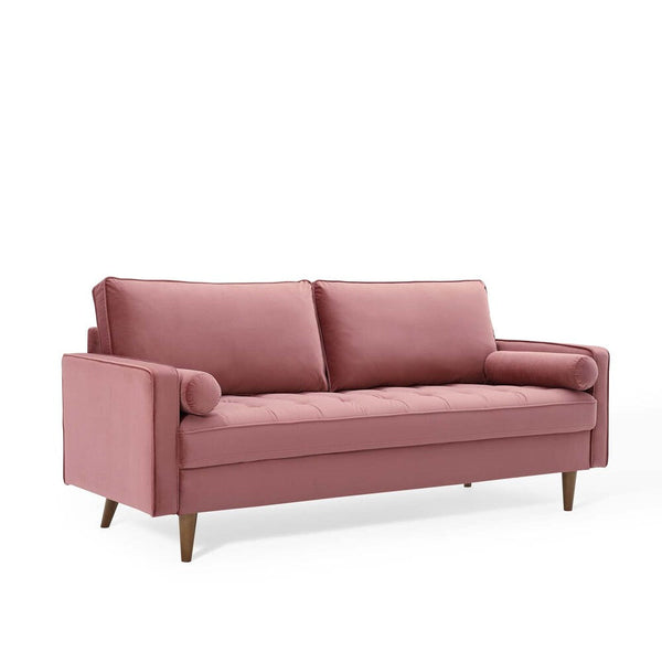 Modway Valour Performance Velvet Sofa - EEI-3764  1