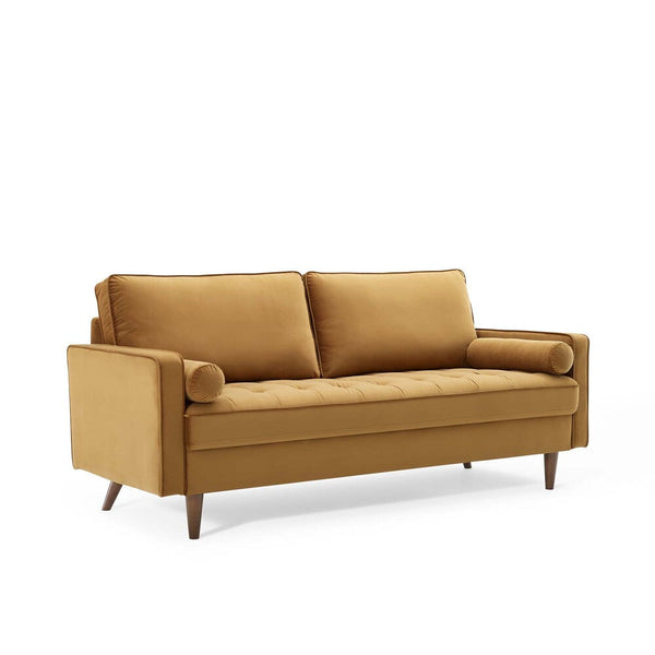 Modway Valour Performance Velvet Sofa - EEI-3764