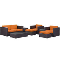 Modway Venice 8 Piece Outdoor Patio Sofa Set - EEI-610  4