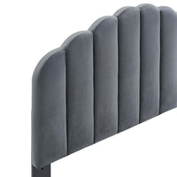 Modway Veronique Full/Queen Performance Velvet Headboard - MOD-6207  7