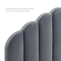 Modway Veronique Full/Queen Performance Velvet Headboard - MOD-6207  8