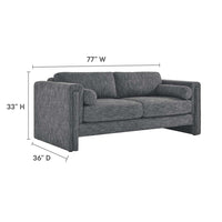 Modway Visible Fabric Sofa - EEI-6377  8