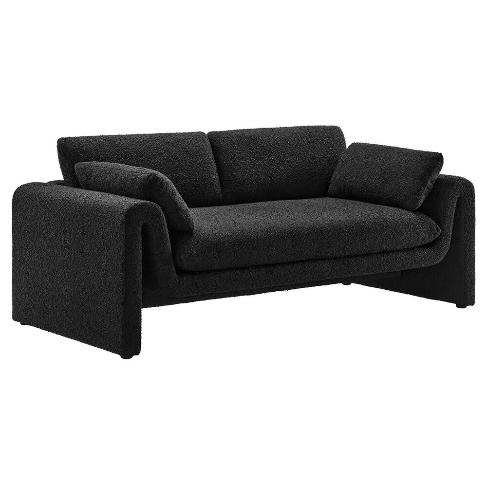 Modway Waverly Boucle Fabric Sofa - EEI-6381