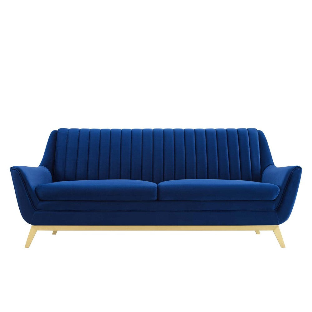 Modway Winsome Channel Tufted Performance Velvet Sofa - EEI-4407  3