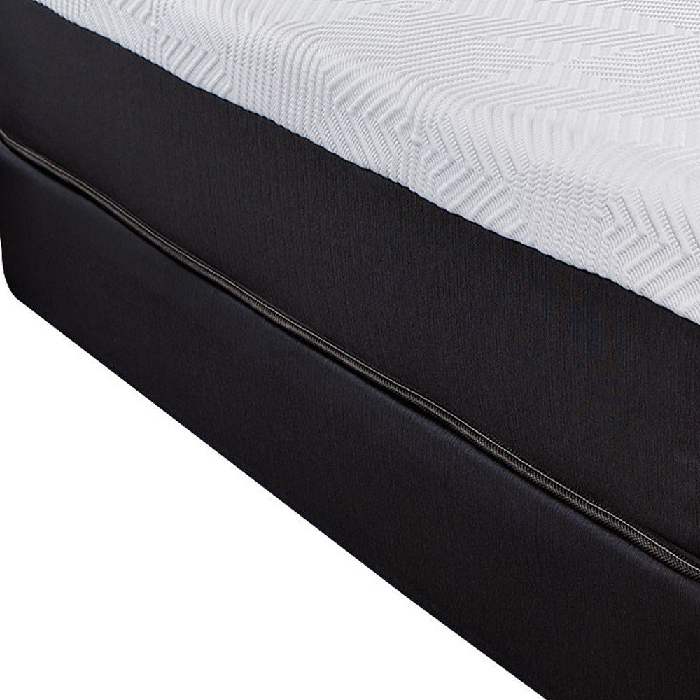 14" Hybrid Lux Memory Foam And Wrapped Coil Mattress Full